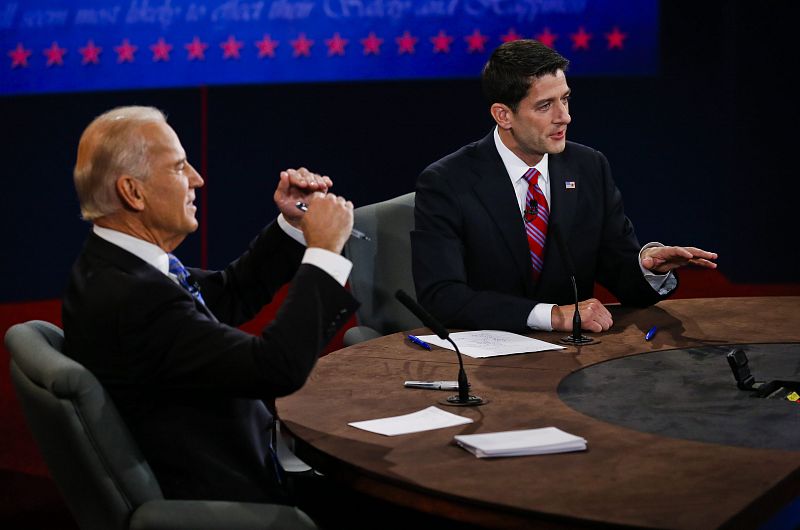 DEBATE DE CANDIDATOS A LA VICEPRESIDENCIA DE EEUU