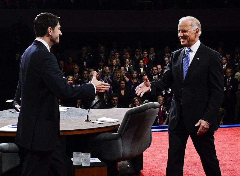 DEBATE DE CANDIDATOS A LA VICEPRESIDENCIA DE EEUU