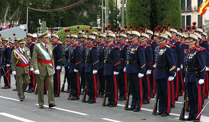 DESFILE MILITAR