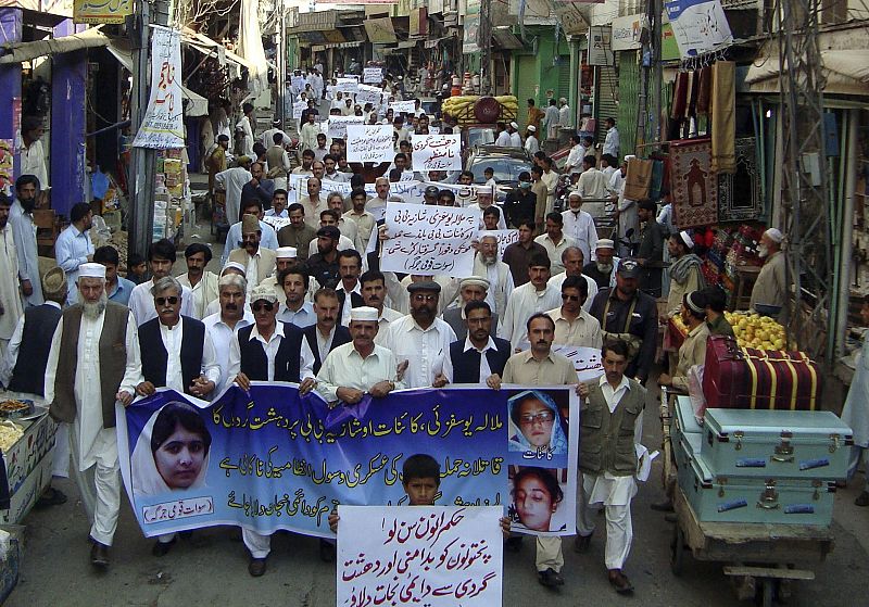 MALALA YUSUFZAI CONTINÚA BAJO RESPIRACIÓN ASISTIDA