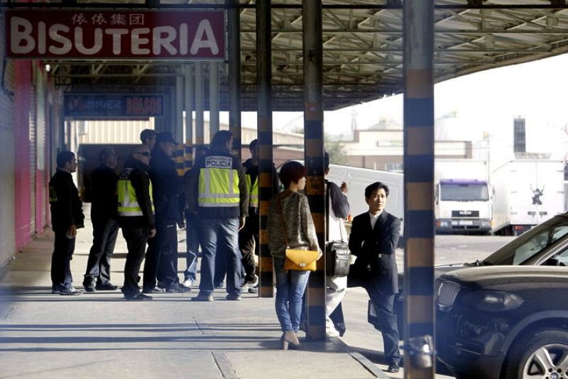 Macrooperación contra las mafias chinas