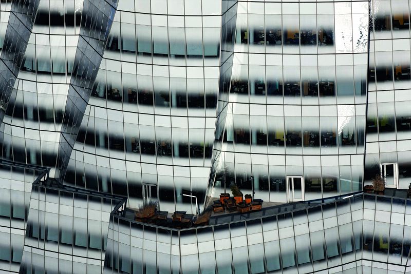 IAC Building. Fotografia de Yann Arthus-Bertrand