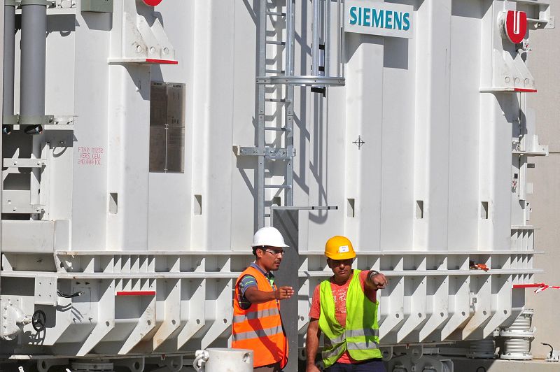 Los transformadores eléctricos que conectarán España y Francia están en Girona