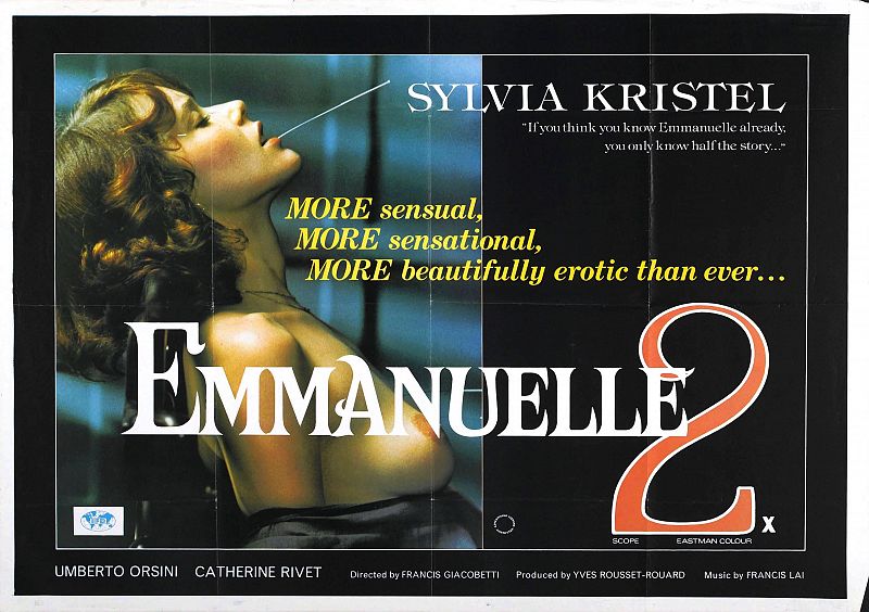 Poster de 'Emmanuelle 2'