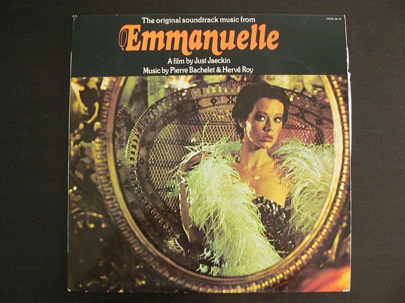 Banda sonora de la película 'Emmanuelle'