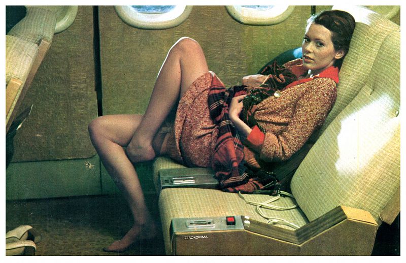 Sylvia Kristel en 'Emmanuelle'