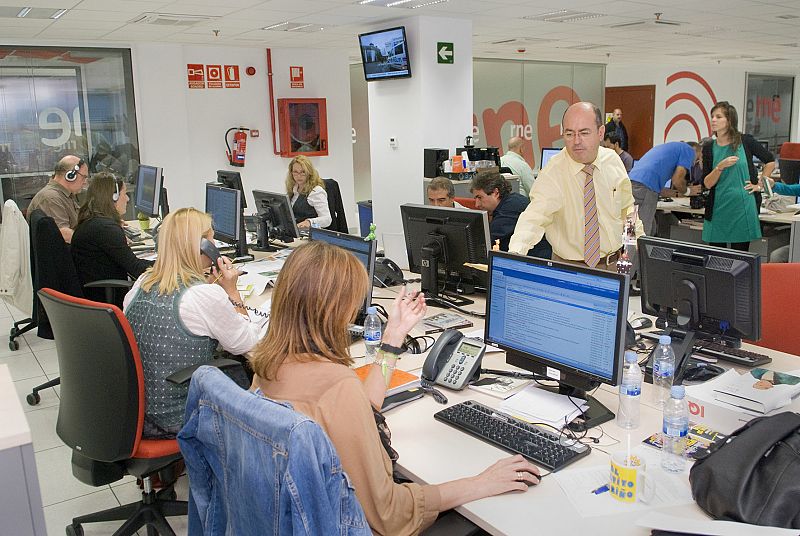 La nueva redacción de programas de Radio Nacional