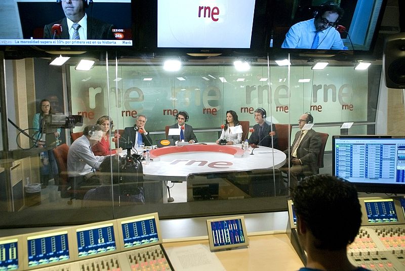 Presentación de los nuevos estudios de RNE