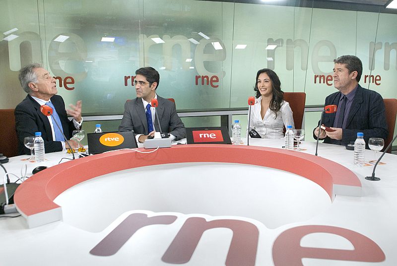 Presentación de los nuevos estudios de Radio Nacional