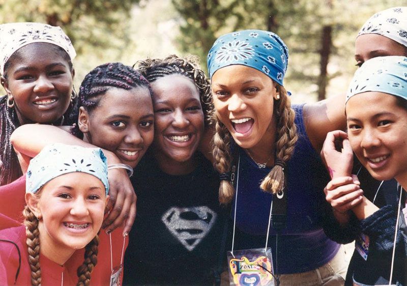 Tyra Banks Lower Eastside Girls Club