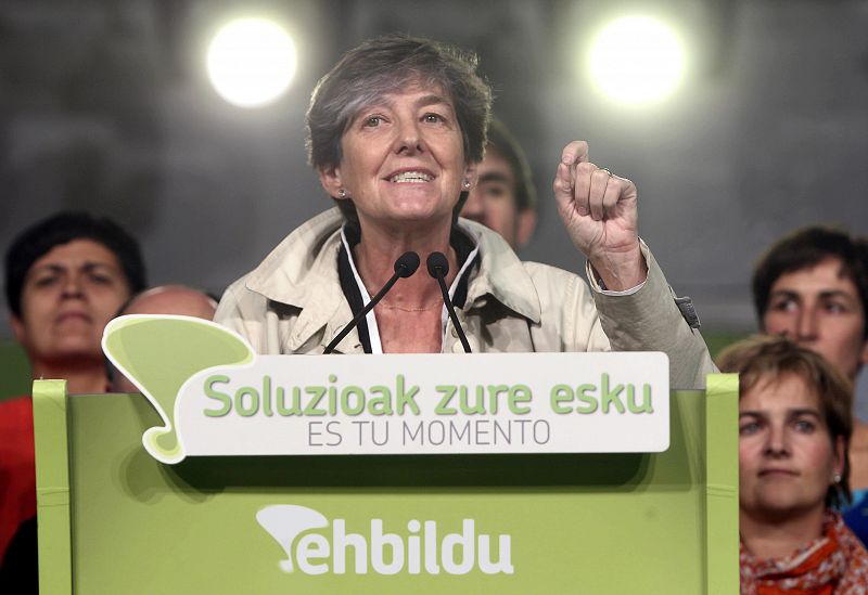 MITIN DE CIERRE DE CAMPAÑA DE EH BILDU EN SAN SEBASTIÁN