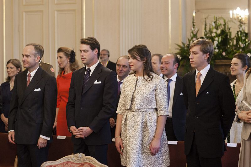 BODA DEL GRAN DUQUE HEREDERO DE LUXEMBURGO