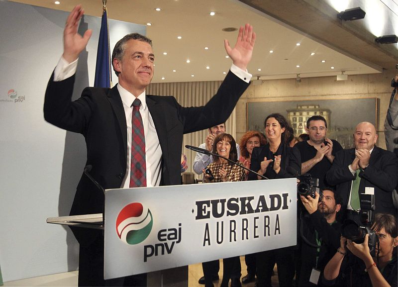 Elecciones vascas 2012