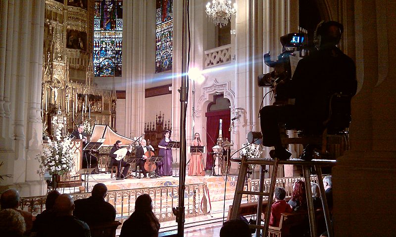 Grabación de La Folía