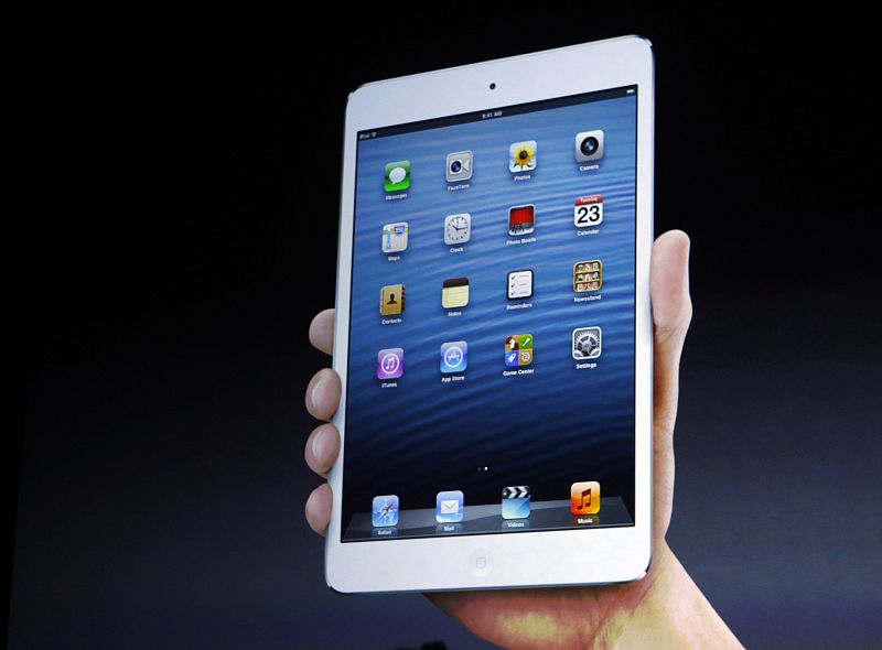 El nuevo iPad mini