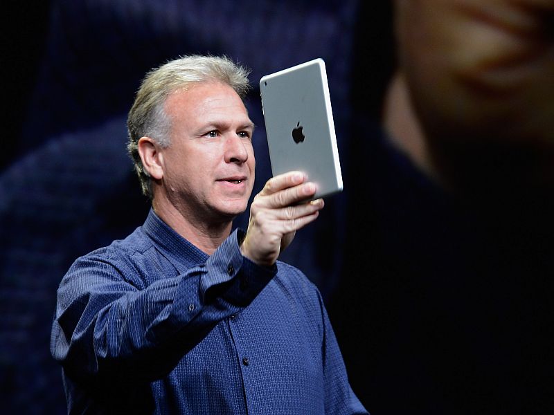 Apple presenta el nuevo iPad mini