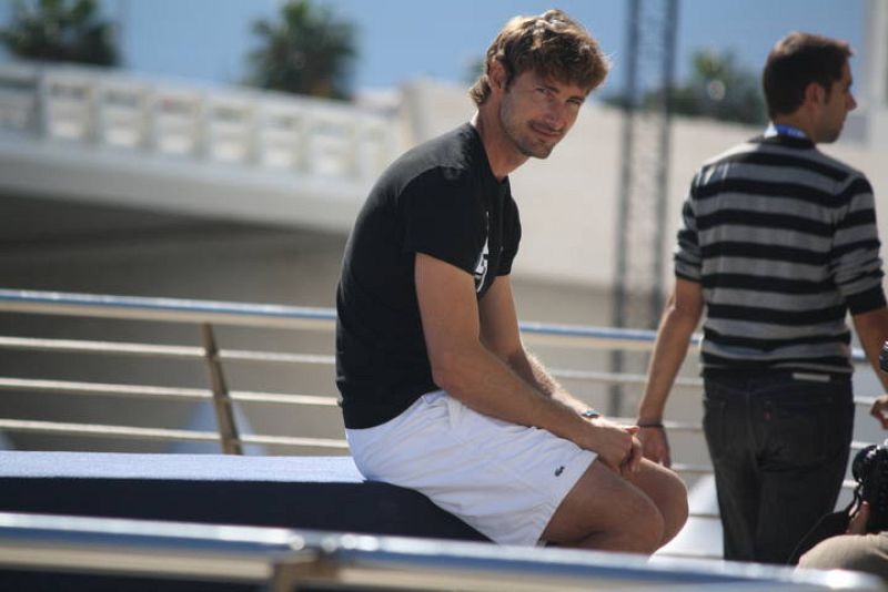 Los internautas homenajean a Ferrero en el Valencia Open 