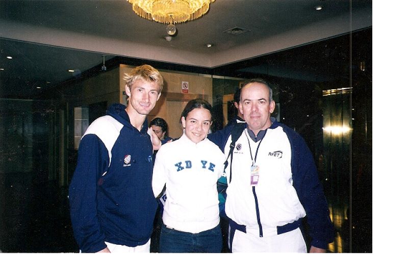 Copa Davis, Sevilla 2003