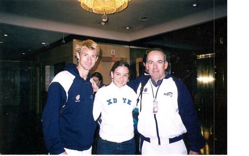 Copa Davis, Sevilla 2003