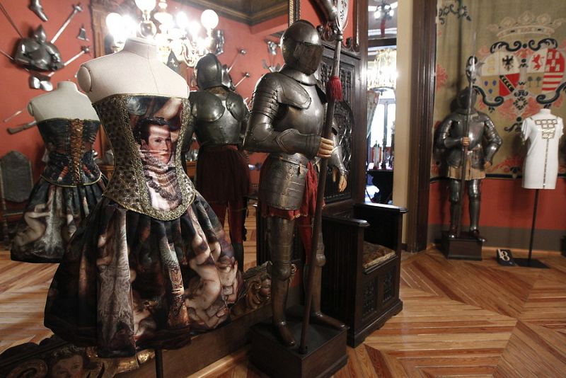 LA moda es sueño, Museo Cerralbo