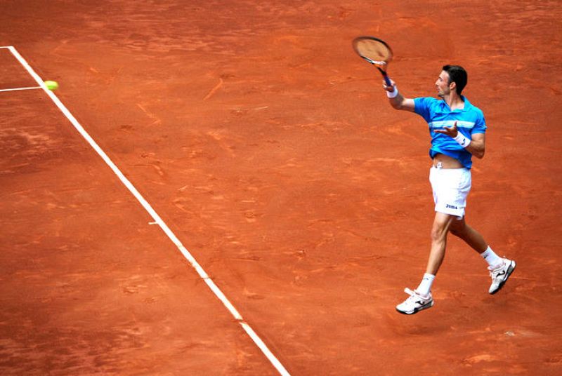 Juan Carlos Ferrero, en el Mutua Master Madrid 2011