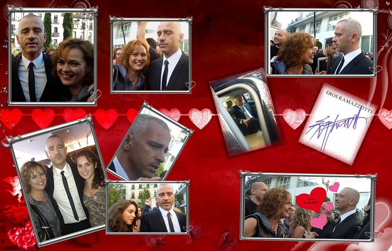 Presentación disco Eros 10/11/2012