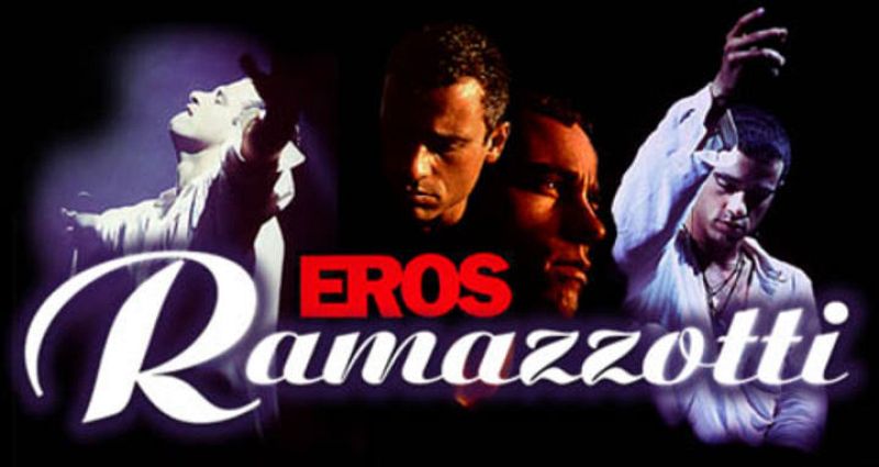presentación del disco de Eros Ramazzotti ROMA