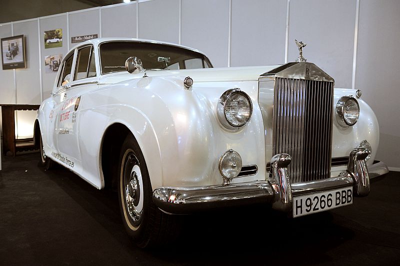 Rolls-Royce para novios