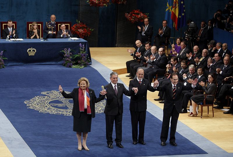 CEREMONIA DE ENTREGA PREMIOS PRINCIPE DE ASTURIAS