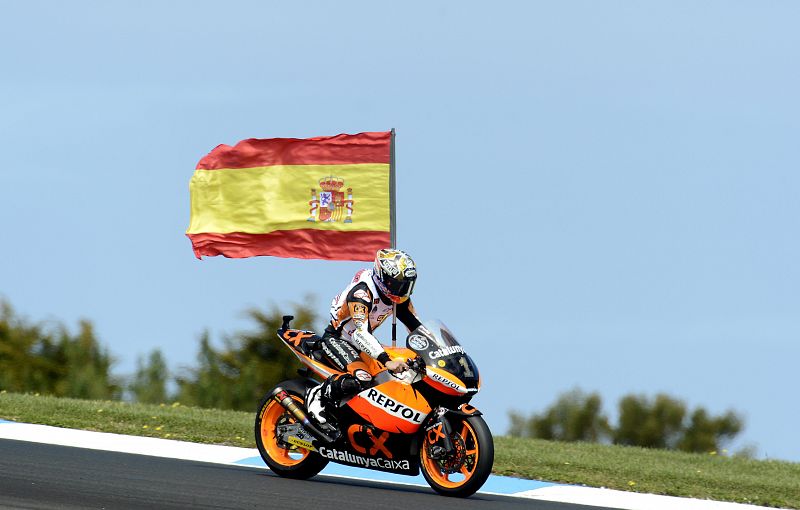 Márquez gana el Mundial de Moto2