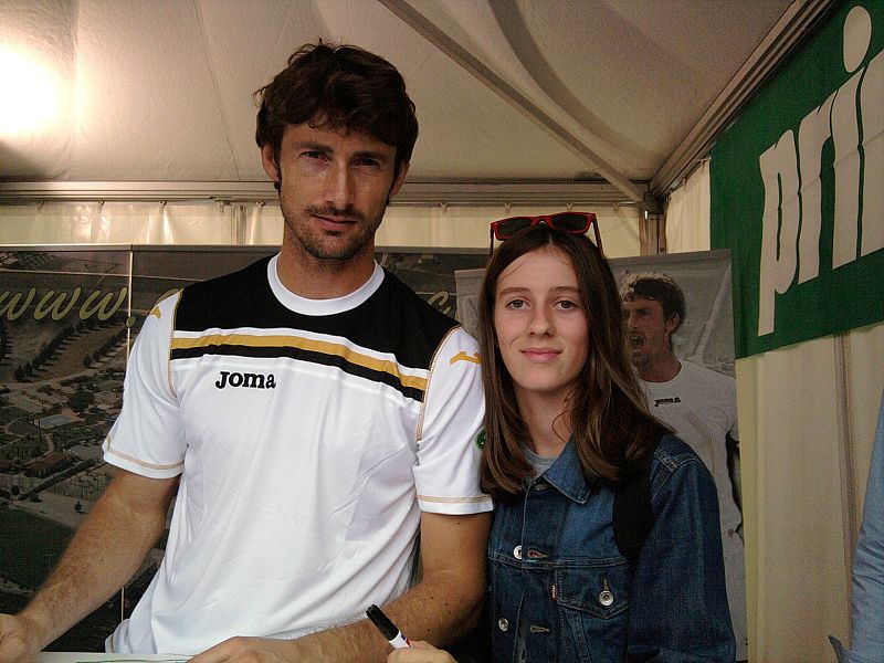 ¡¡Me hizo mucha ilusión conocerle!!