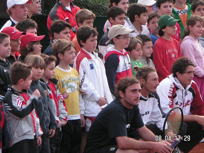 CLINIC DE VALENCIA 2007 CON FERRERO, ALMAGRO Y GUILLERMO GARCÍA