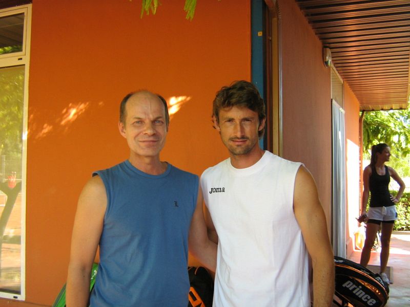 Ferrero, un gran deportista y un gran personaje