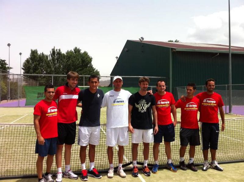 15 días inolvidables en su academia de tenis