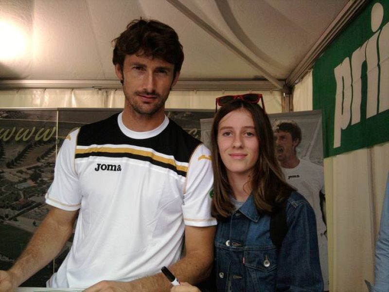 ¡¡Me hizo mucha ilusión conocerle!!