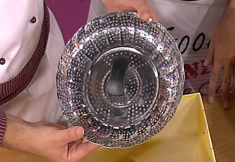 Vaporera para verduras