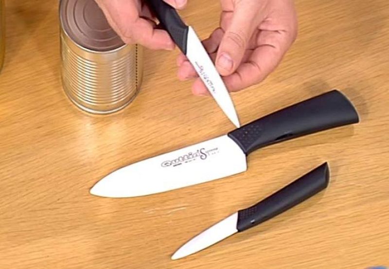 Cuchillos de cerámica