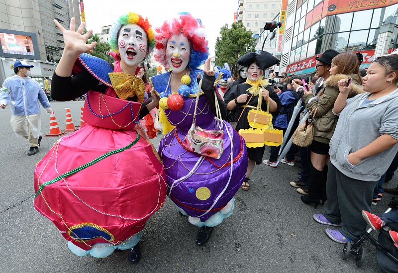 Desfile de Halloween en Tokio