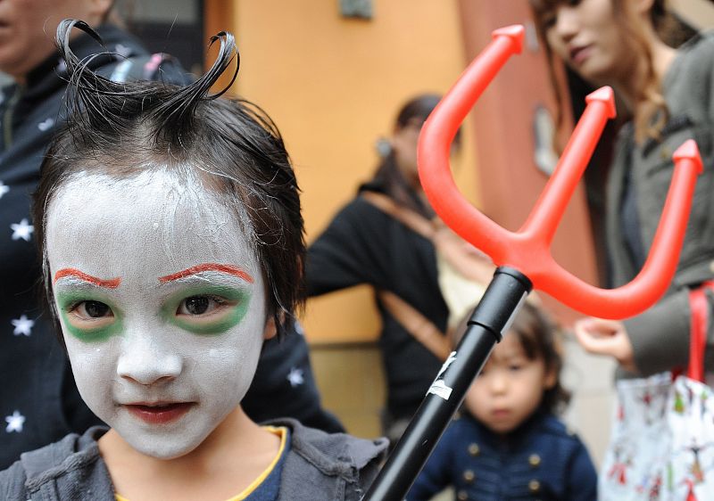 Otro clásico: pequeños demonios en la noche de Halloween