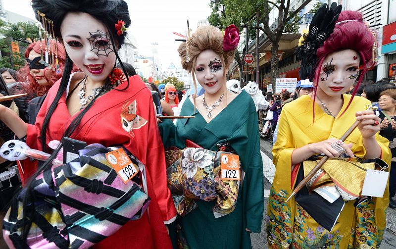 Halloween en Tokio