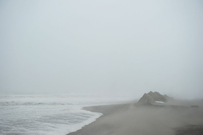 Hurricane Sandy Bears Down On U.S. Mid-Atlantic Coastline