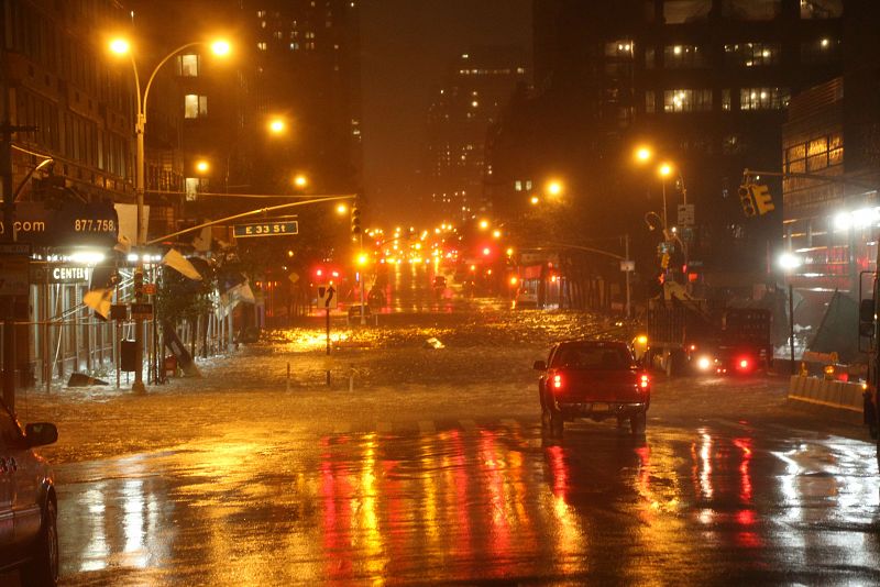 Mid Atlantic Coast Prepares For Hurricane Sandy