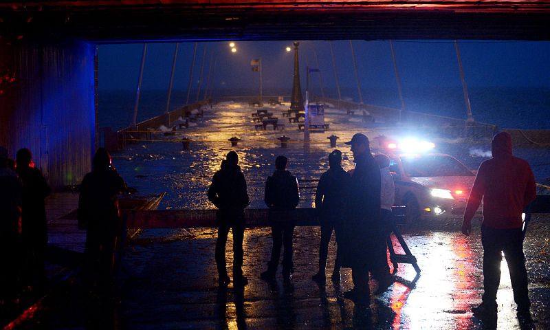 "Sandy" llega a Nueva York