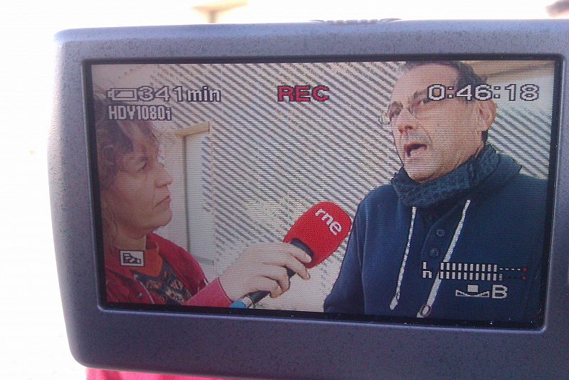 La radio vista desde la tele: Esther García Tierno entrevista al arqueólogo Rui Parreira en la Fortaleza de Sagres