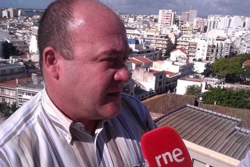 Daniel Queirós, director ejecutivo de la Asociación de Turismo del Algarve, nos atiende en la azotea de su sede central en la ciudad de Faro