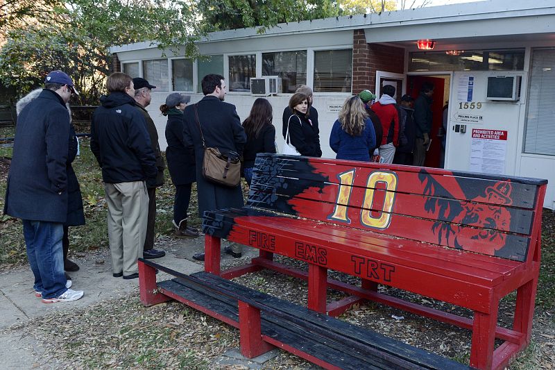 VOTACIÓN EN ARLINGTON, VIRGINIA