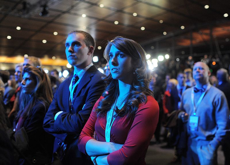 EVENTO DE LA NOCHE ELECTORAL DE MITT ROMNEY