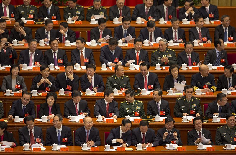 18 CONGRESO DEL PARTIDO COMUNISTA CHINO