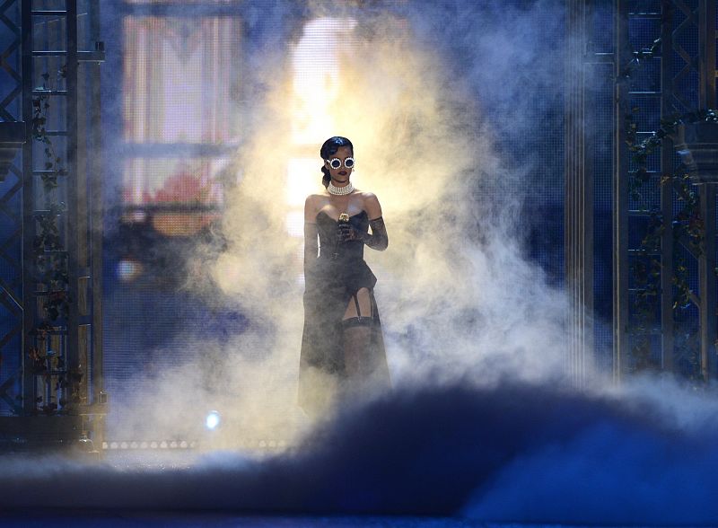 Desfile de Victoria's Secret Show 2012