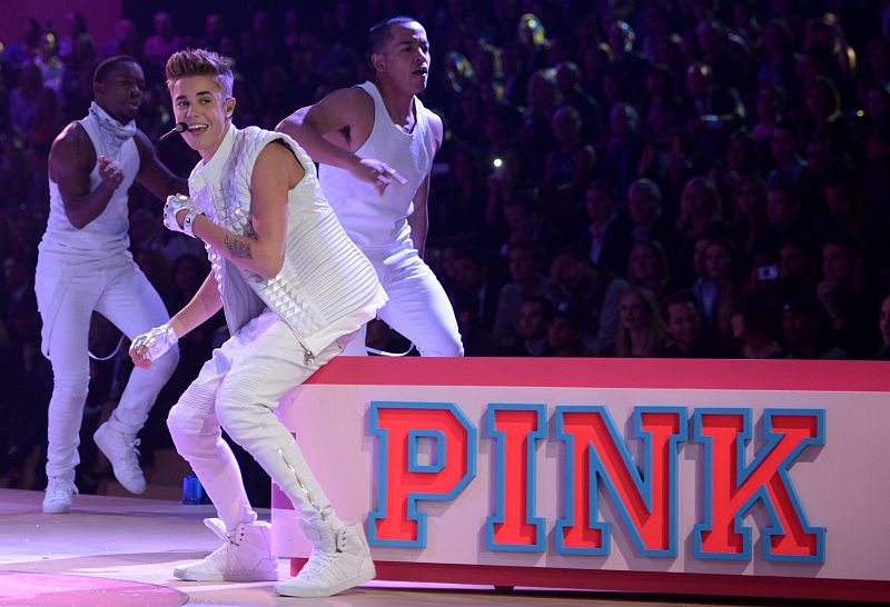 Desfile de Victoria's Secret Show 2012